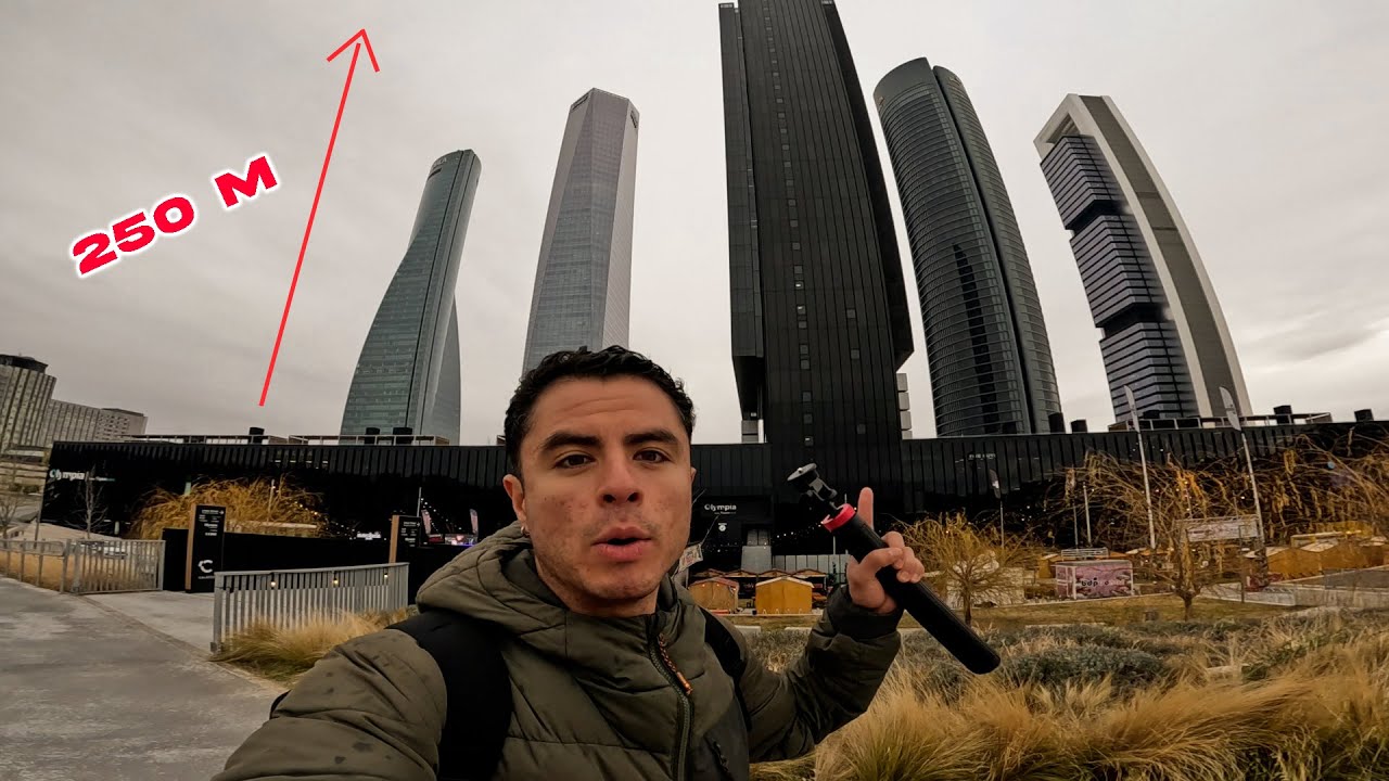 VISIT&Eacute; los RASCACIELOS de MADRID