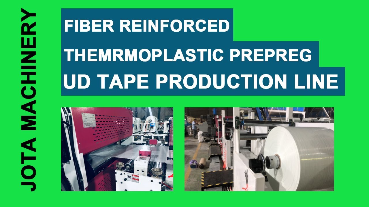What is Continuous Fiberglass Reinforced Thermoplastic Unidirectional Tape Impregnation Line