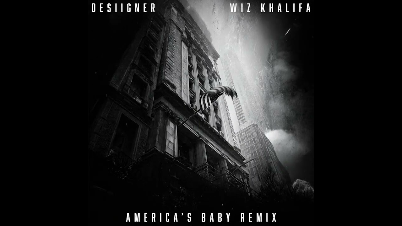 Desiigner & Wiz Khalifa - America&rsquo;s Baby Remix (Official Audio)