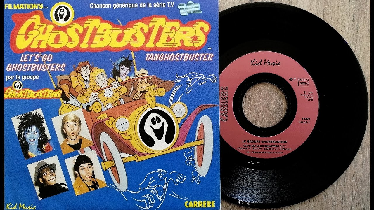 1986 - Let's Go Ghostbusters (LP48Hz.24Bits)