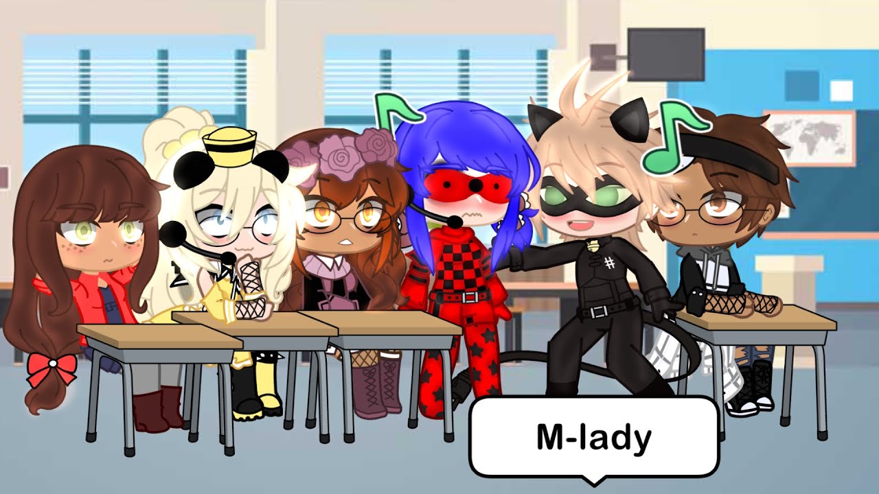 Only ladybug and cat noir know this song🐞🐈&zwj;⬛||MLB||Gacha club||{&bull;Xxsxnset_VxbesxX&bull;}