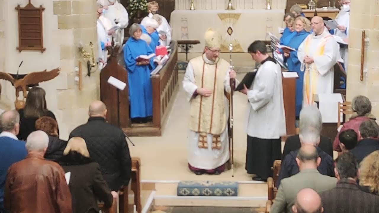 Induction and Installation of Revd. David Bouskill