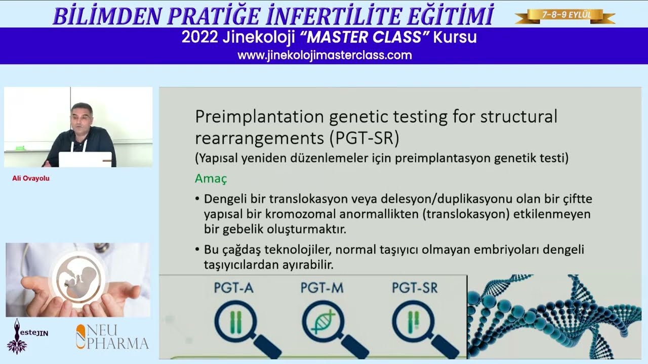 Tüp Bebekte Yapılan PGT (Preimplantasyon Genetik Tarama)