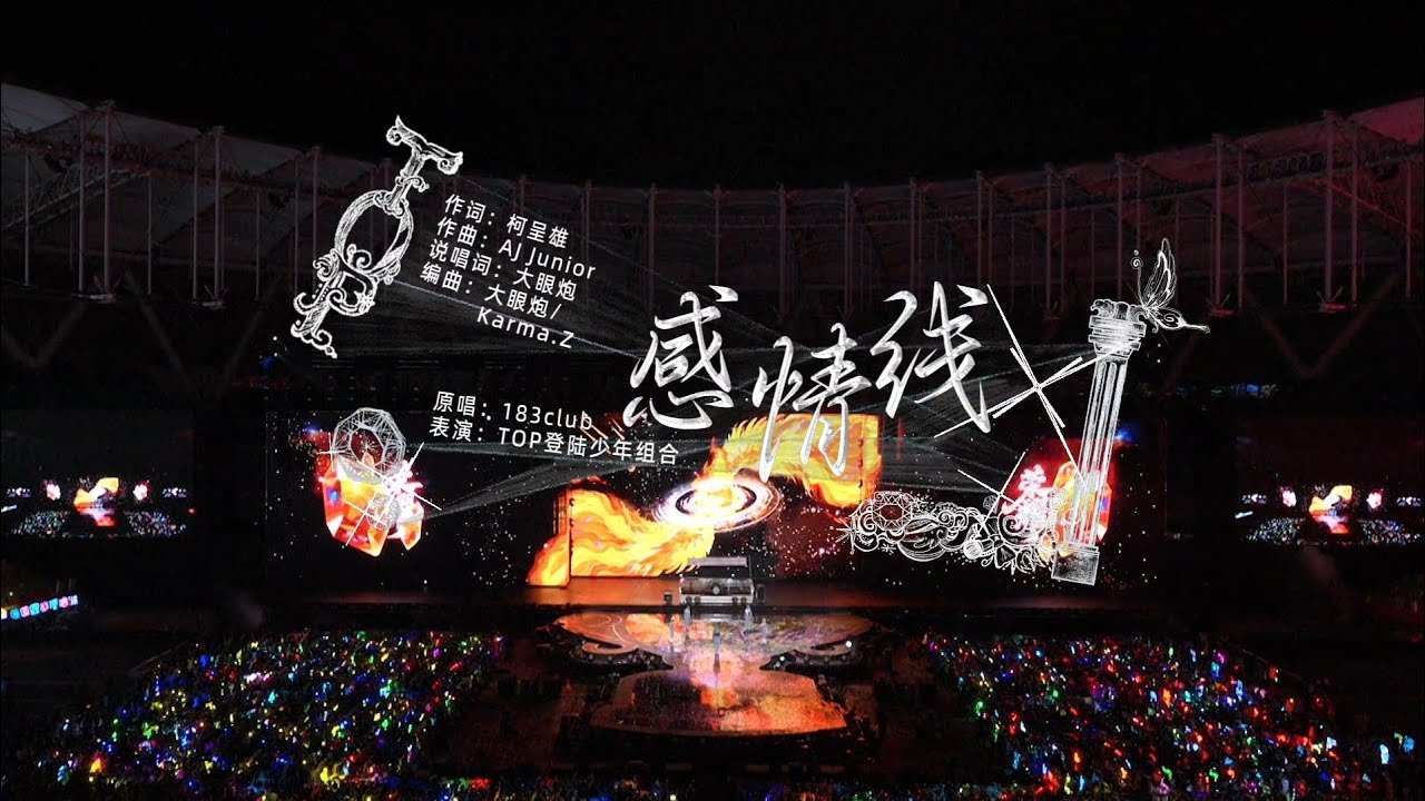 【TOP登陆少年 张泽禹】2026新年音乐会「荣耀」: 《感情线》纯享版（DAY1）‖1080HD[Zhang ZeYu]