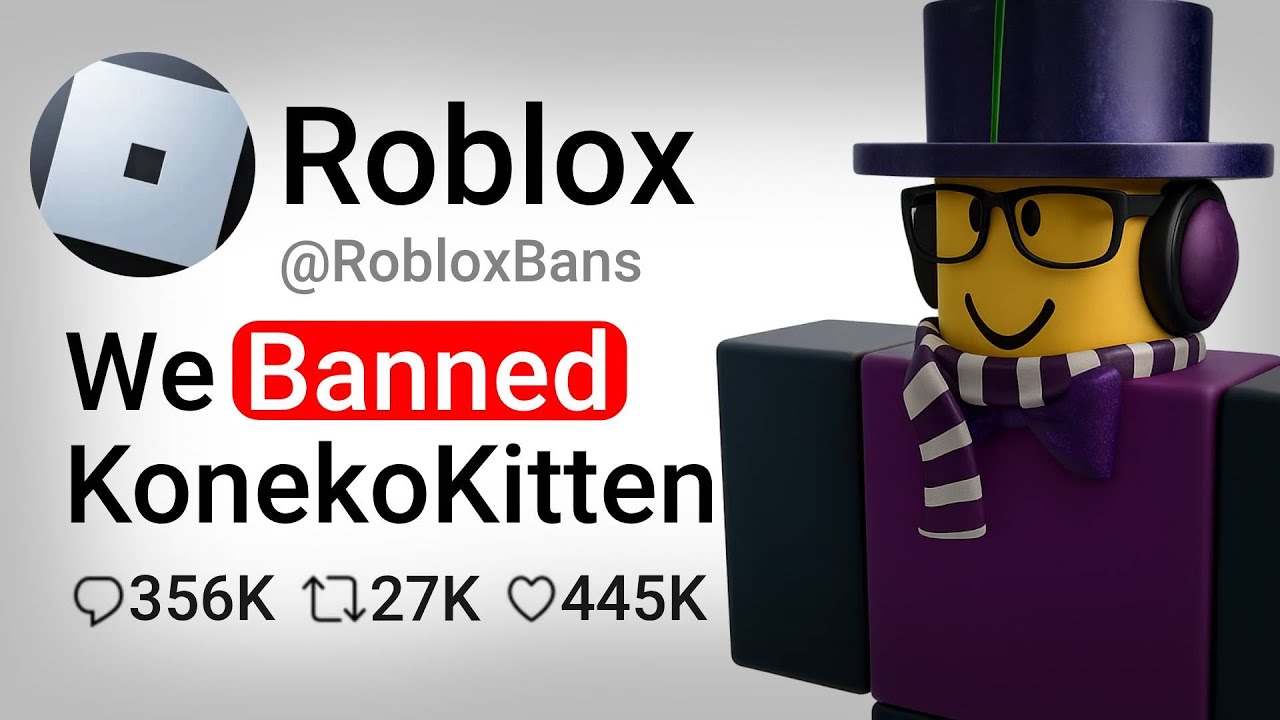 Why Roblox Banned KonekoKitten