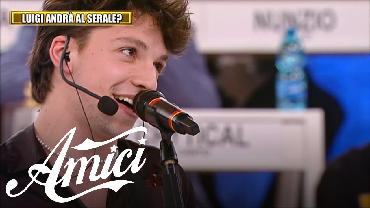 Amici 21 - Luigi - Medley chitarre