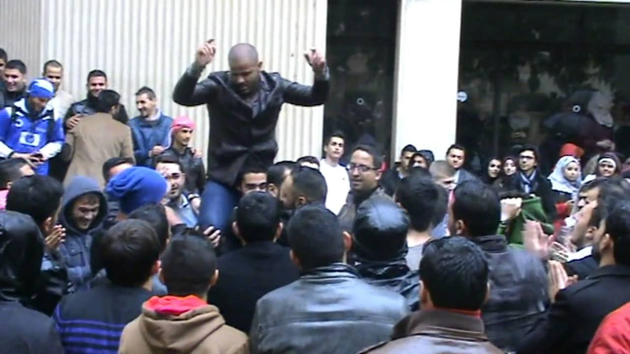 زفة تخرج الدكتور ابراهيم الخلايله من جامعة العلوم والتكنولوجيا الاردنية.