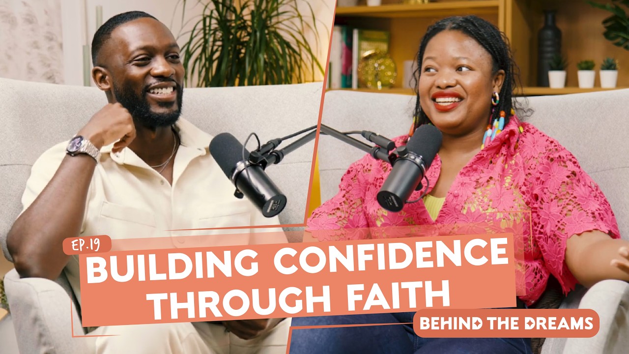 Faith Driven Confidence with Chibundu Onuzo
