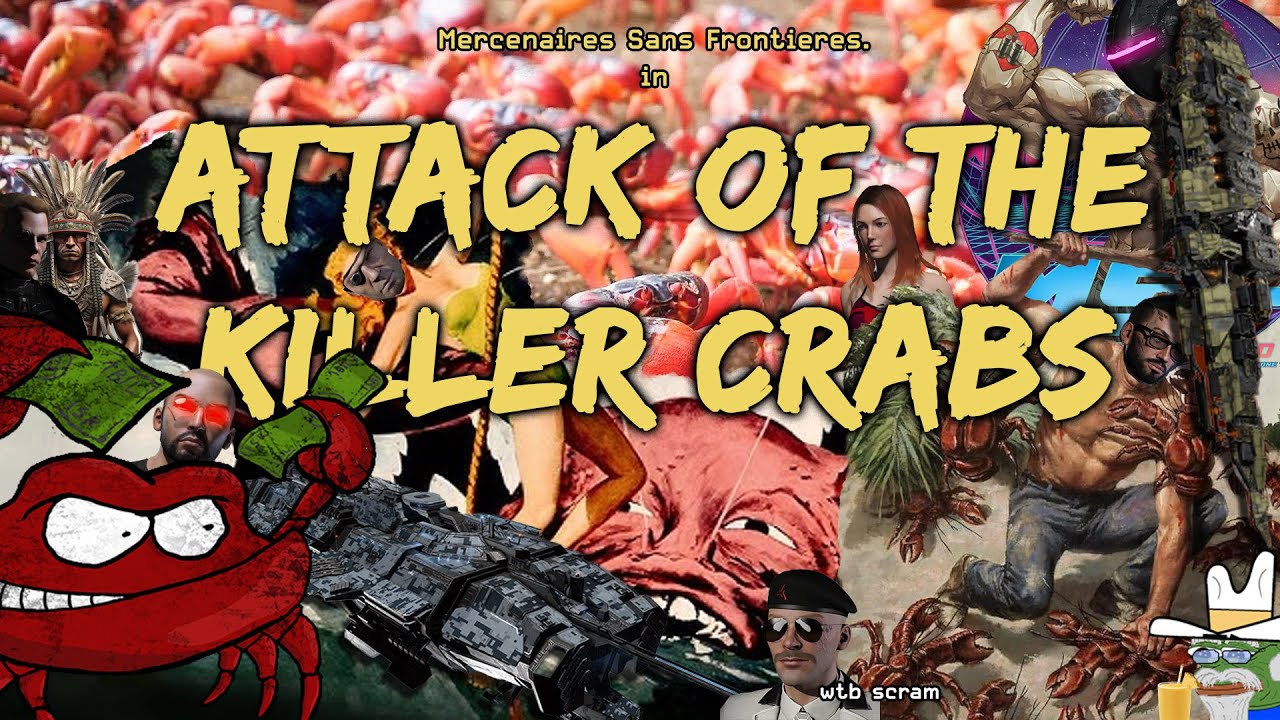 MSF. in ATTACK OF THE KILLER CRABS!