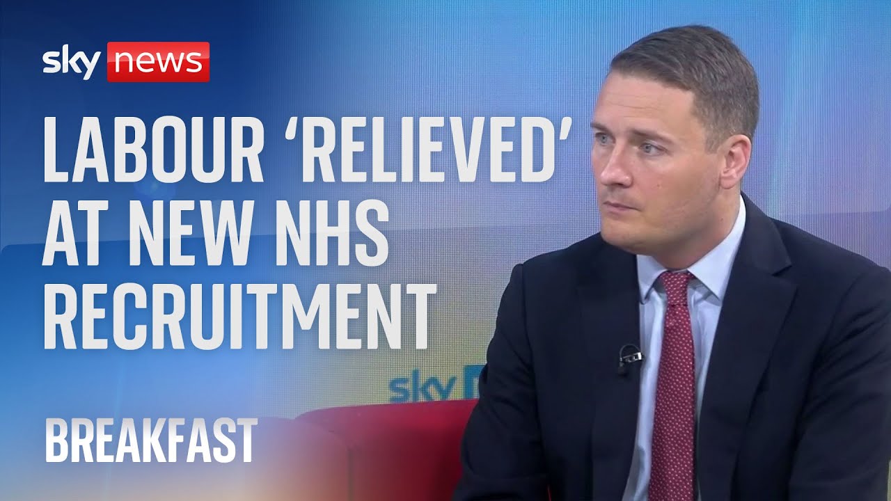 Labour 'relieved' with NHS workforce plan