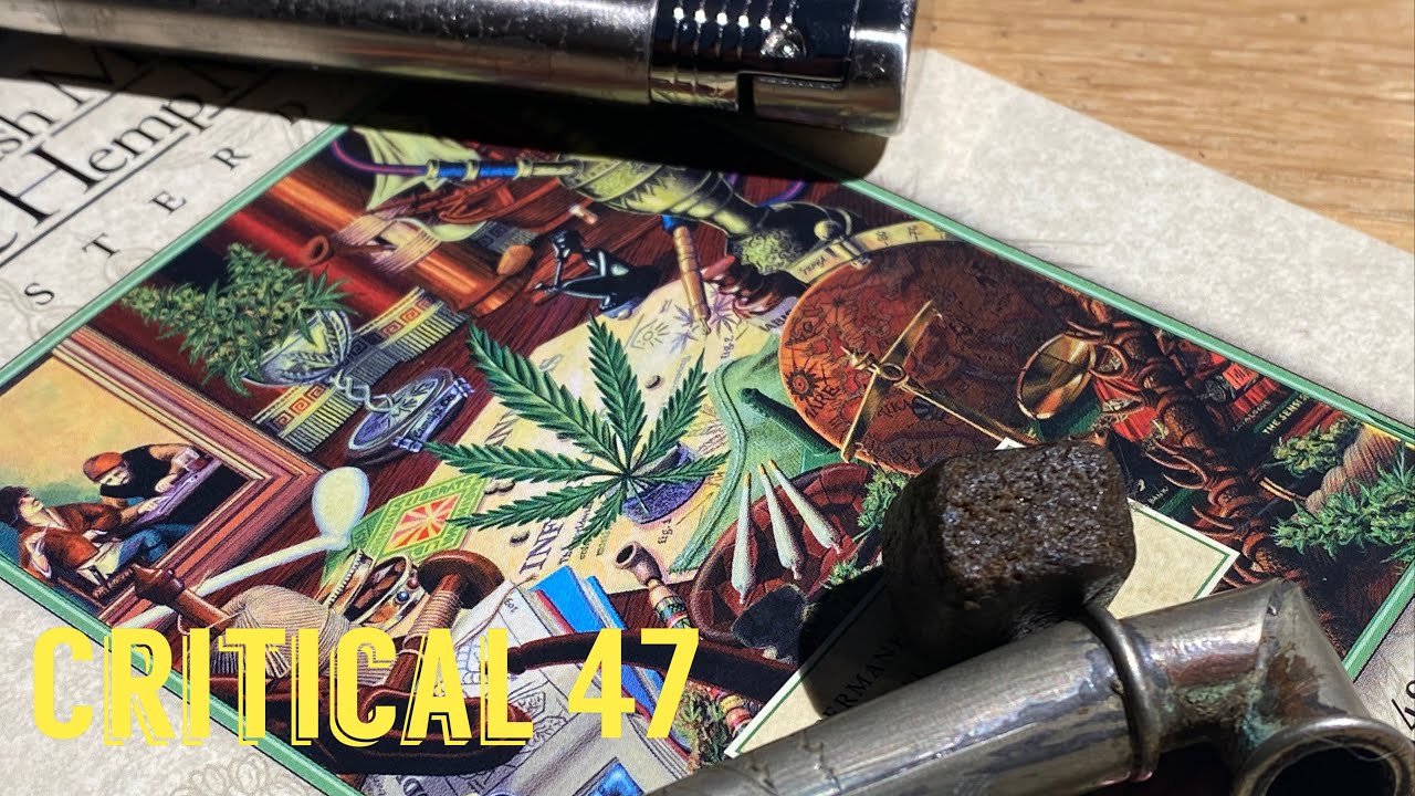 Moroccan Critical 47 Hash Review.