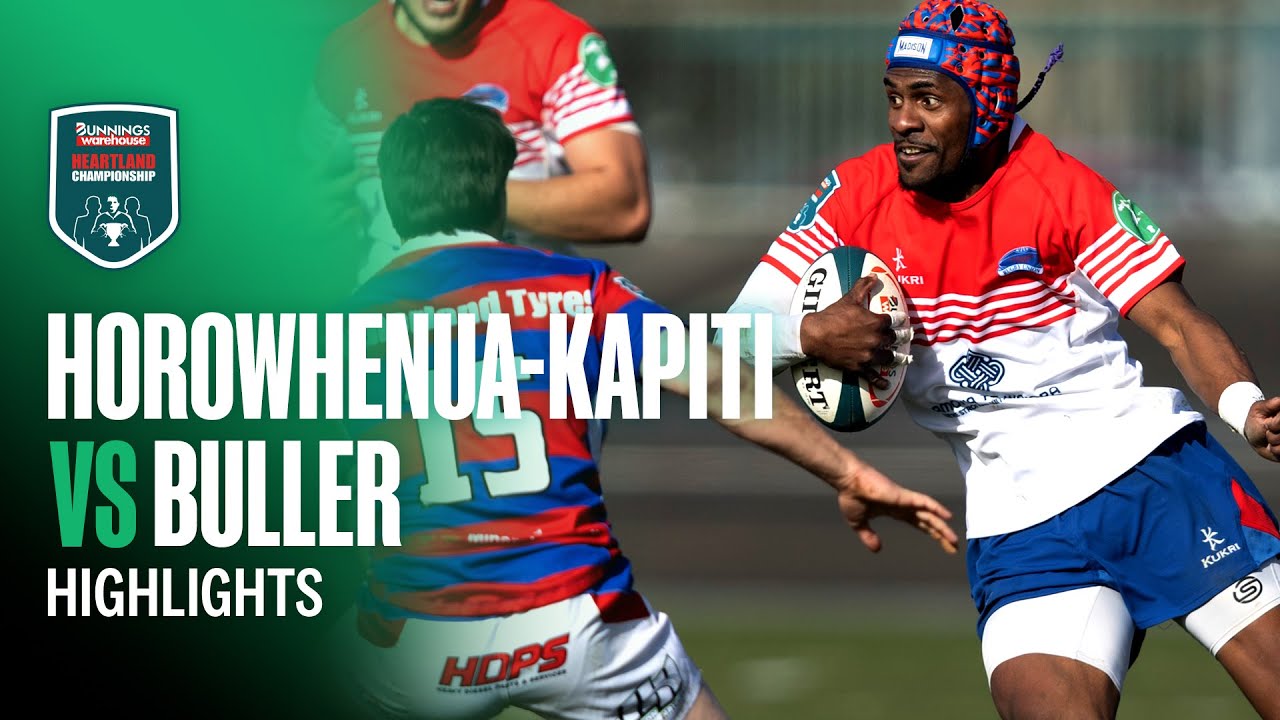 RD 1 HIGHLIGHTS: Horowhenua-Kapiti v Buller (Heartland Championship 2025)