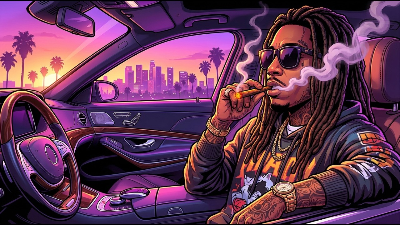 Wiz Khalifa x Post Malone Style Beats | 420 Chill Hip Hop Mix