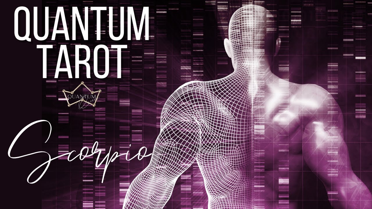 Scorpio - Lol only in YOUR READING would this come out! - Quantum Tarotscope