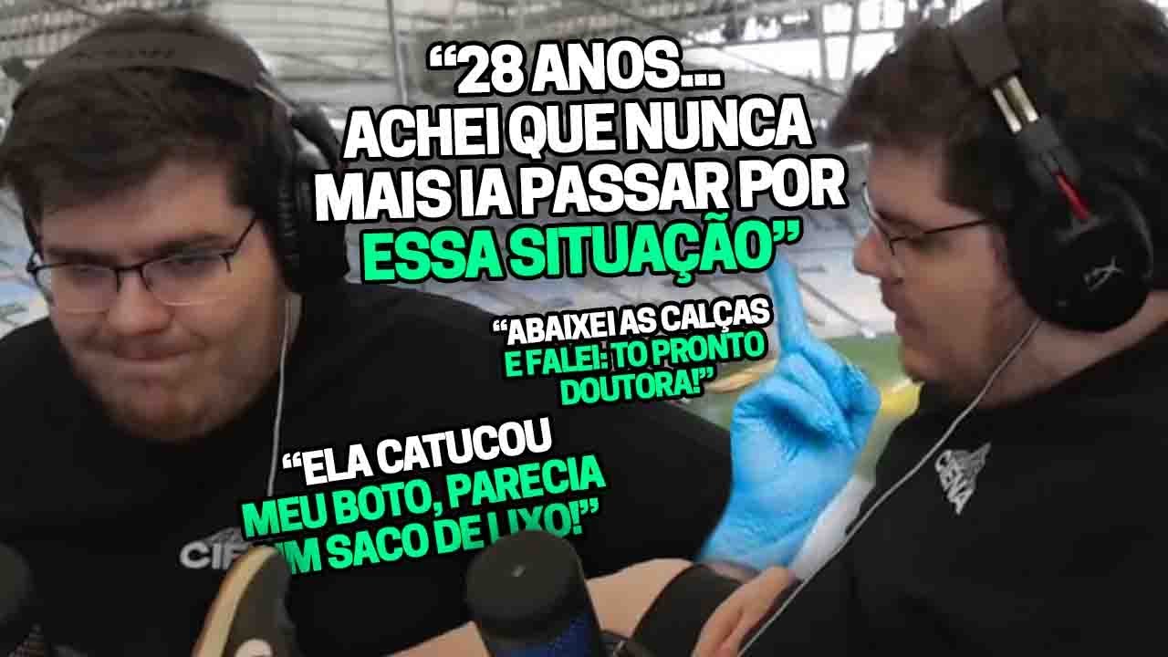 O DIA QUE O CASIMIRO VOLTOU AO PROCTOLOGISTA (DEU SAUDADE)  | Cortes do Casimito