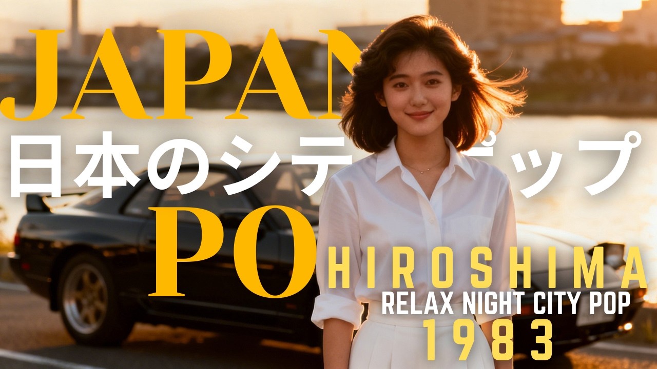 H I R O S H I M A　1 9 8 3 – 日本のシティポップ｜RELAX NIGHT CITY POP 🌙