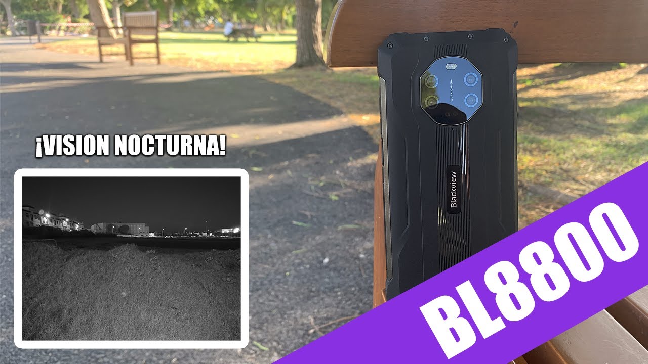BLACKVIEW BL8800 - VISIÓN NOCTURNA  , DIMENSITY 700 ,  CARGA INVERSA , BATERÍA BRUTAL.. ¿QUE MÁS?