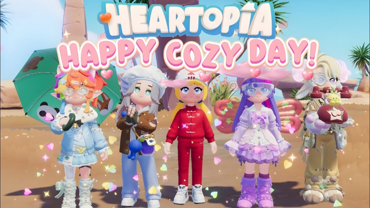 Heartopia Livestream: Happy Cozy Day!