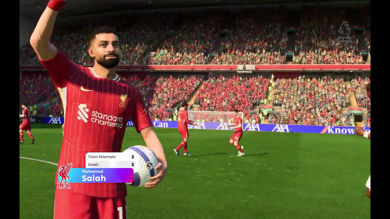 LIVEERPOOL VS NOTINGHAM FOREST - Premier League - EA SPORTS FC 25 - 2026 02 10