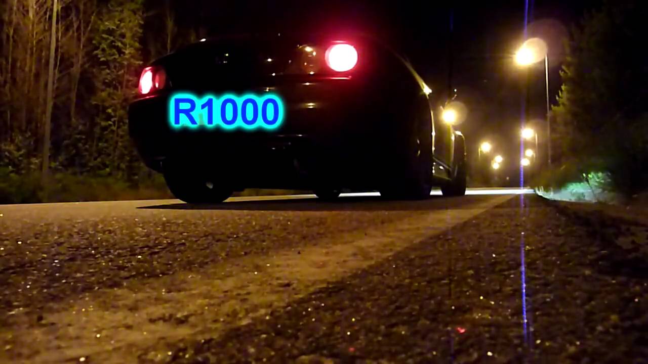 R1000 on S2000. Amuse Power!