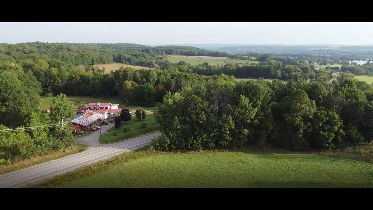 Rural Quebec I // Drone Footage 1080p HD // Quebec, Canada