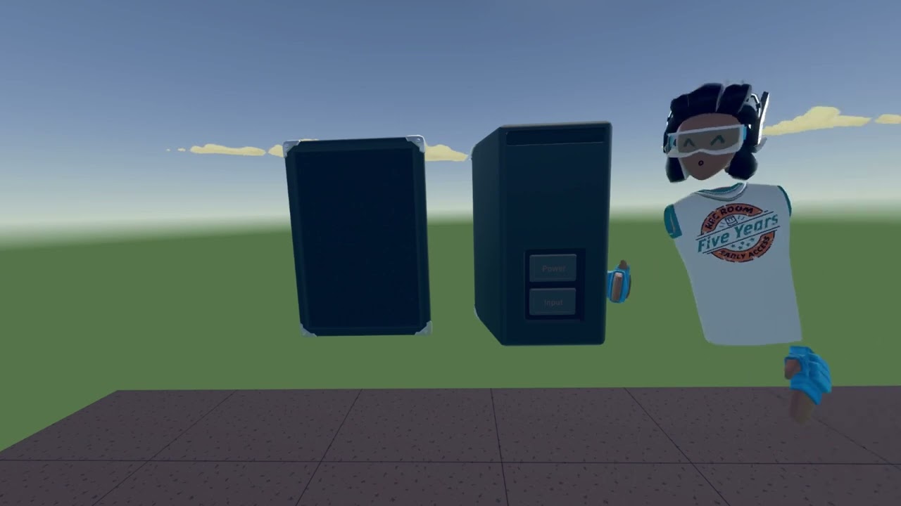 How to use Desktop screensharing and audio sharing in rec room | DireVR