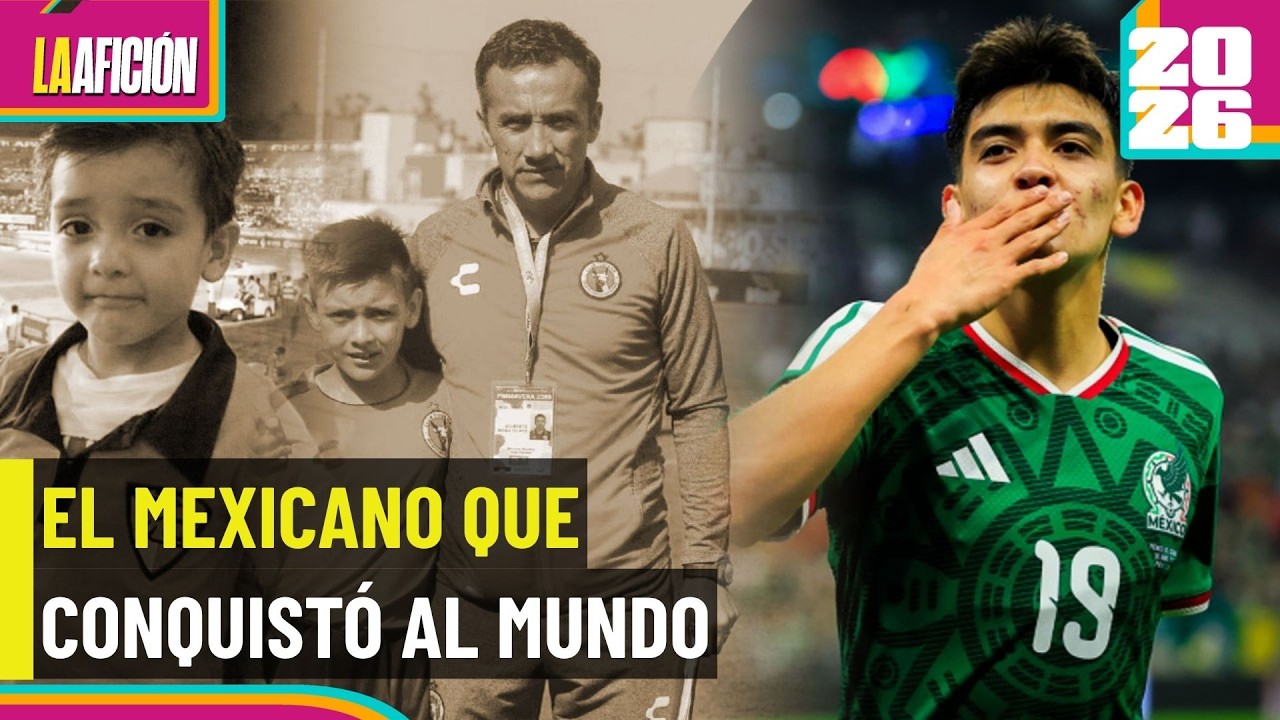 Gilberto Mora: El ni&ntilde;o de 17 a&ntilde;os que vino a salvar al Tri