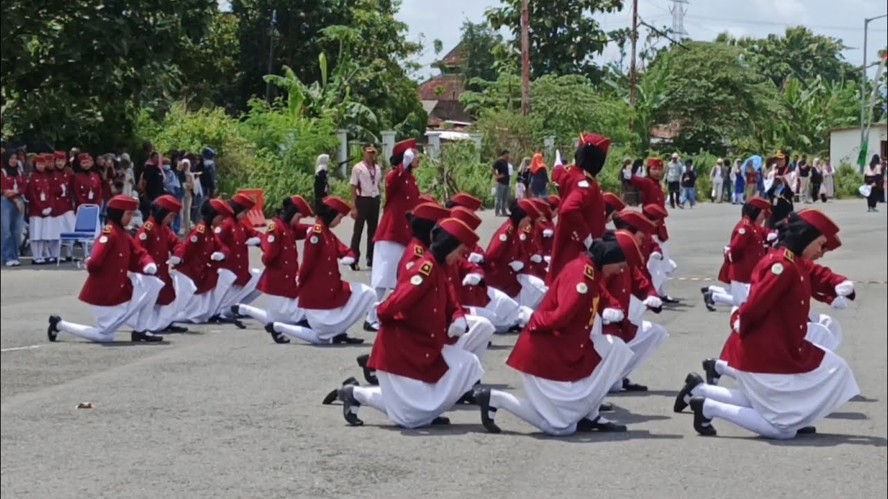 DISPLAY SMPN 3 KASIHAN LKBB GEBYAR INDONESIA MUDA PPI BANTUL 2026