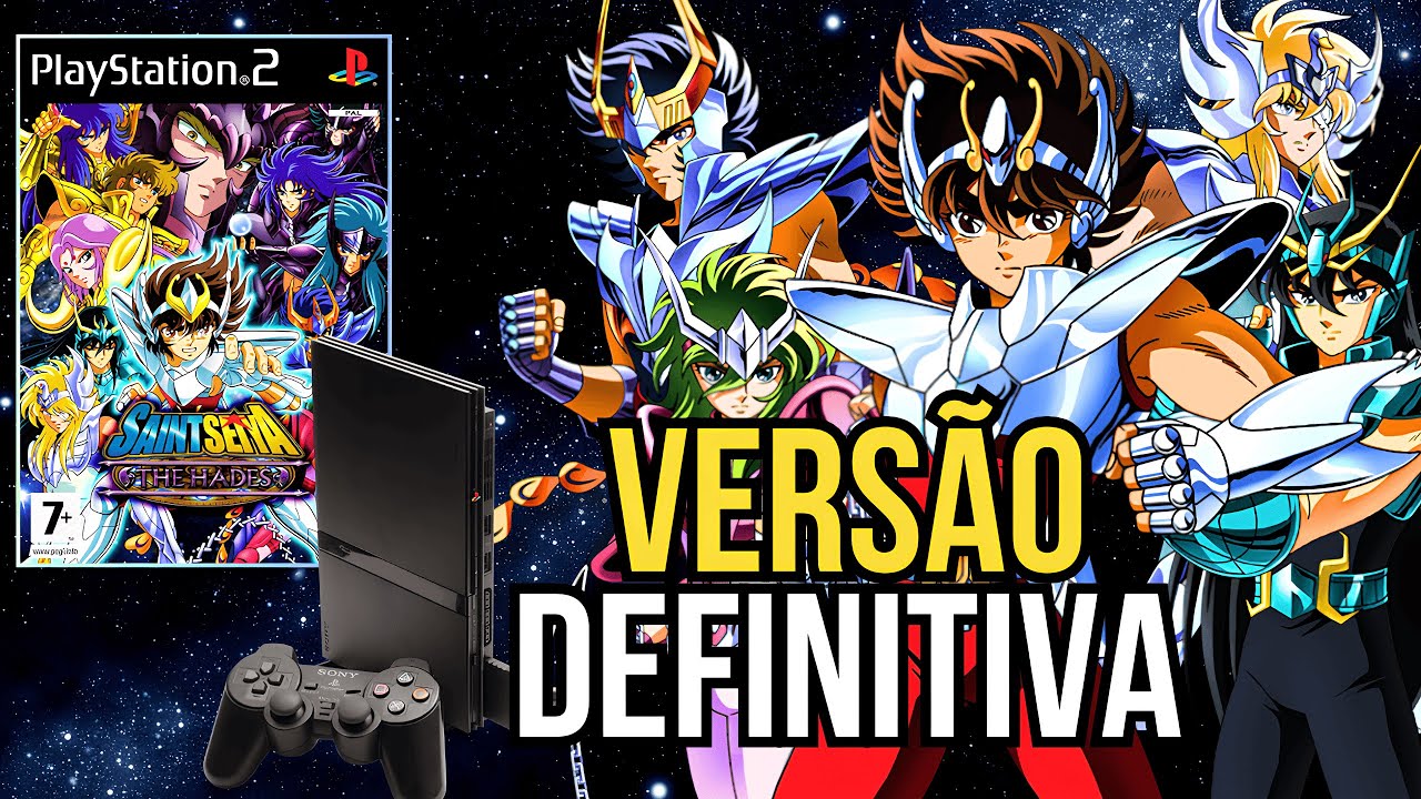 O LENDÁRIO JOGO DE LUTA DOS CAVALEIROS DO ZOODÍACO DO PS2