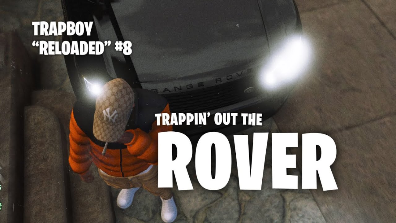 GTA 5 TRAPBOY «RELOADED» #8 Вытаскиваем Ровер из ловушки! (Моды GTA 5 Street Life)