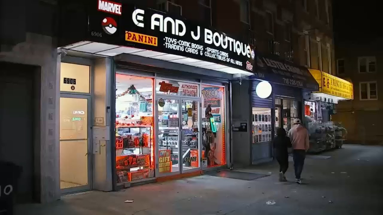 Card store owners on heightened alert in wake of Pokémon shop robbery