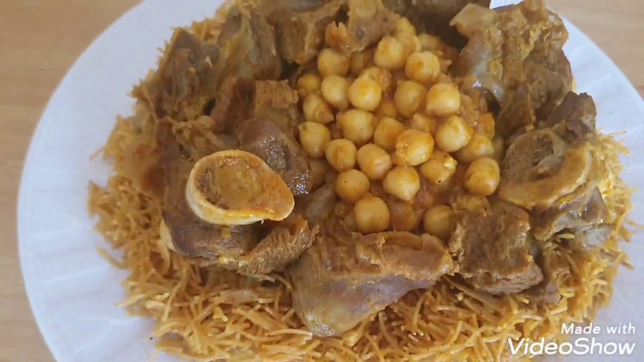 دويدة مفورة بلحم طريقة ناجحة /شعيرية douida mfawra