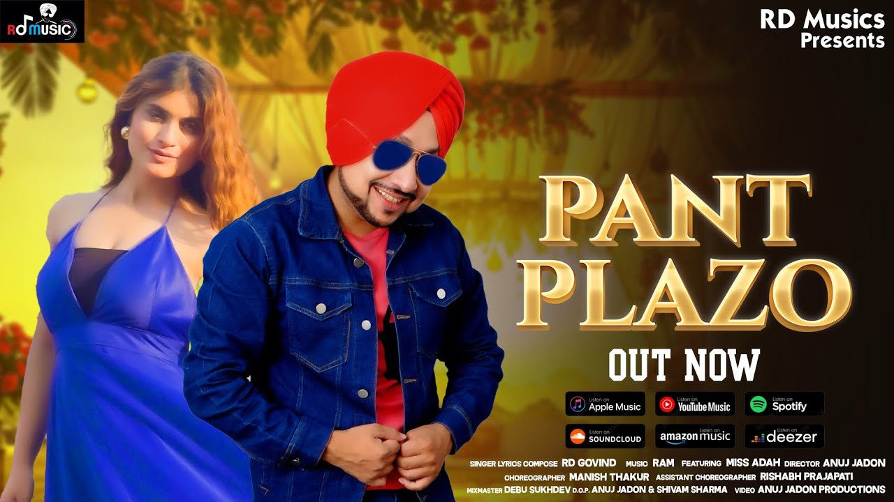 PANT PLAZO &ndash; A Fashion Beat by RD Govind l RAM I RD Musics