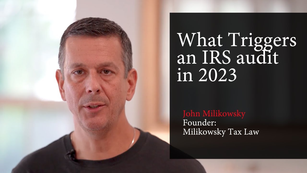 What Triggers an IRS audit in 2023