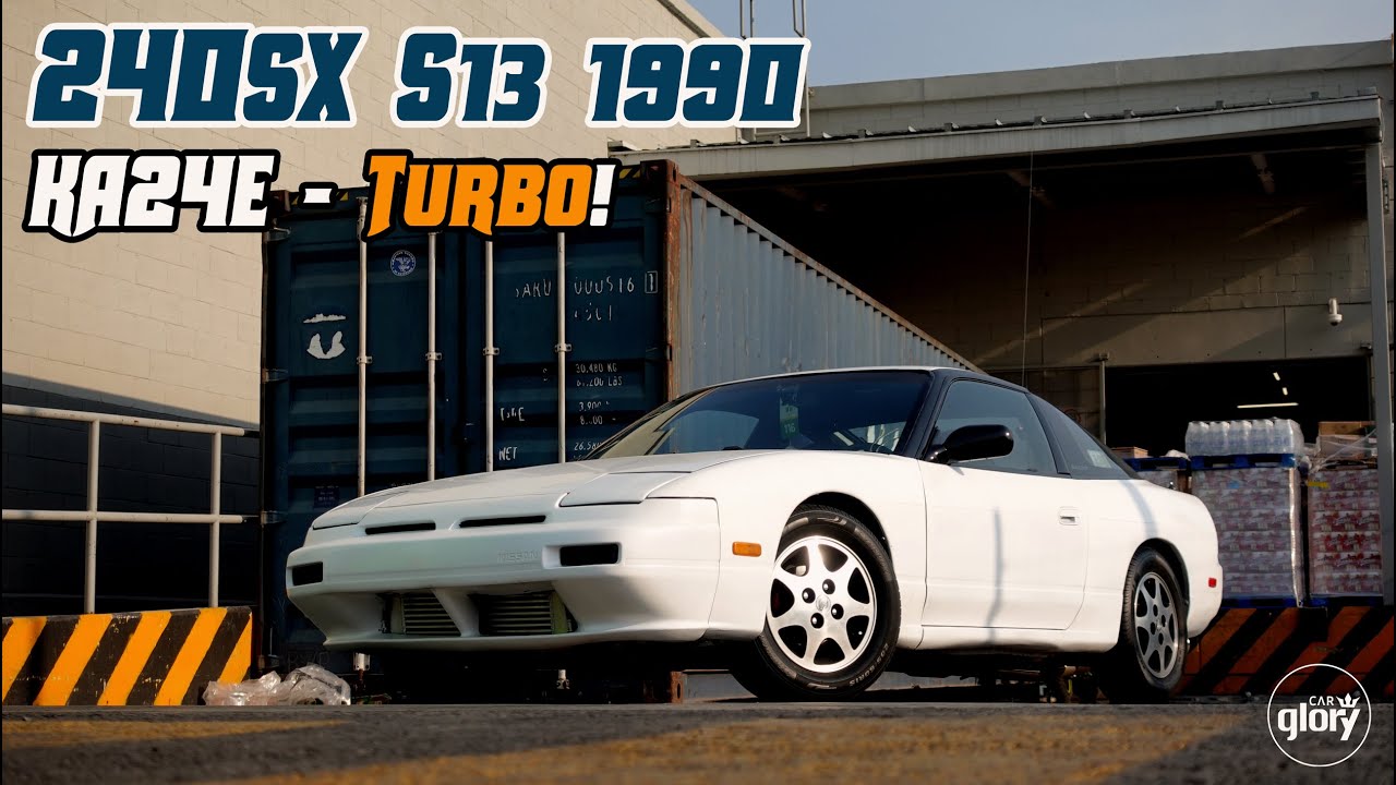 240SX S13 1998 - KA24E-Turbo!