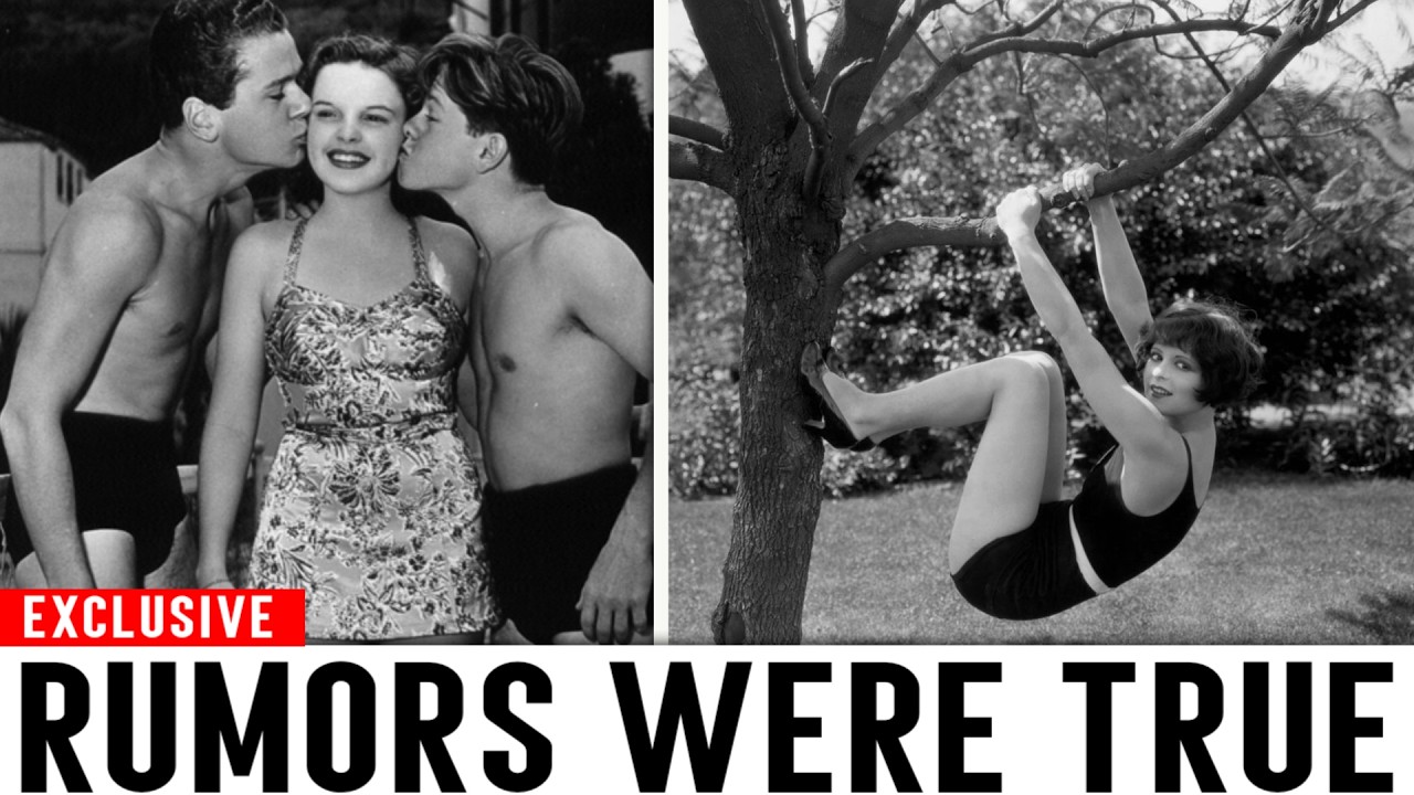 20 Disgusting Golden Age Hollywood Rumors Which Were True