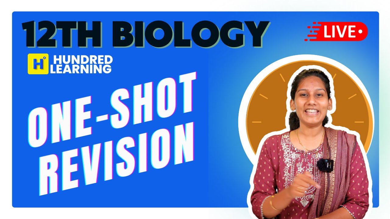 🔴 12th Biology Botany Chapter :5 & Zoology Chapter :7 Oneshot Revision #bio360 #dnadoc