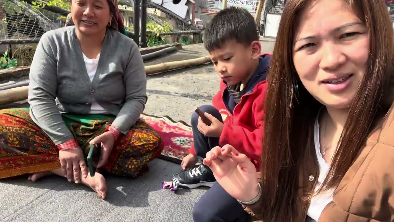 Maghesakranti special vlog ❤️