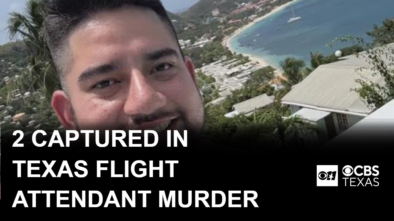 2 suspects captured in murder of American Airlines flight attendant