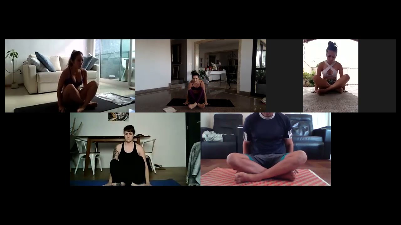 Vinyasa 14/10 - Força, Equilibrio, peito