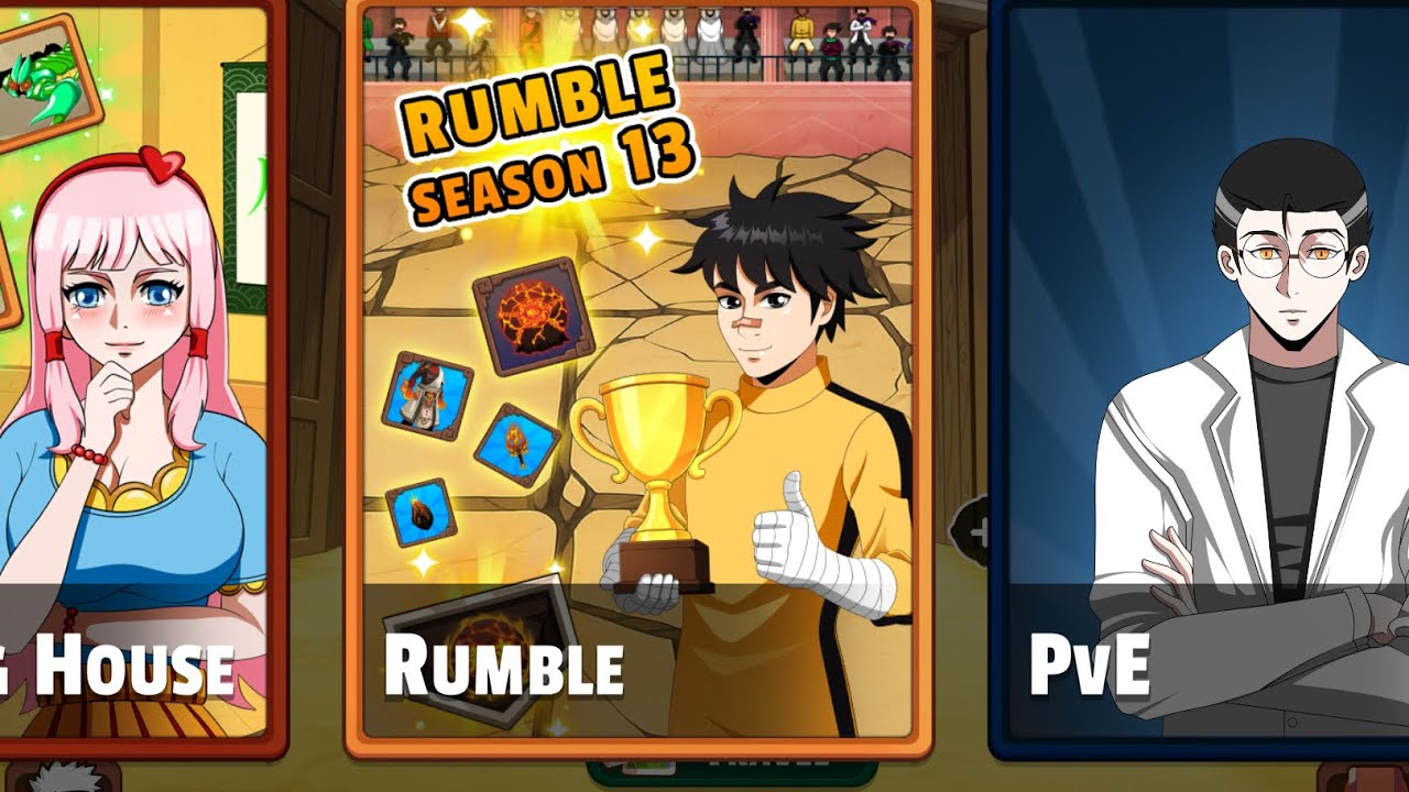 Tenno: Ultimate Ninja RPG - Lets collect some points for rumble S13