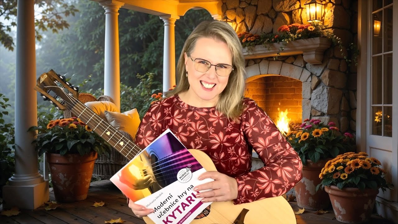 Učím se na kytaru 8. část (G - Emi)
