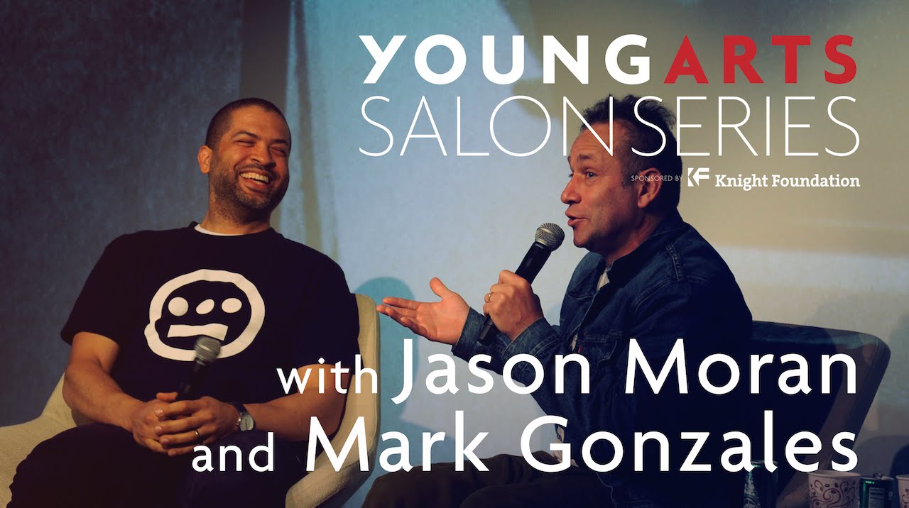 YoungArts Salon with Jason Moran and Mark Gonzales