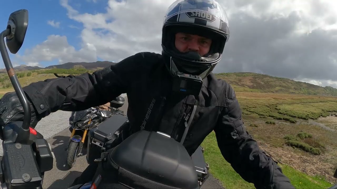 Riding the Epic Applecross Pass