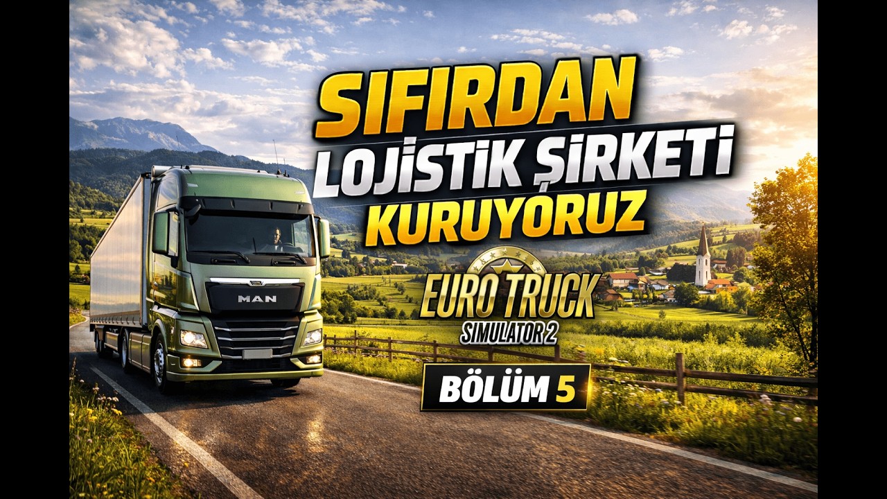 ETS 2 Sıfırdan Kariyer #5 | Ceza Üstüne Ceza 🚛 | Logitech G29
