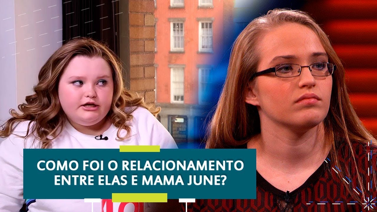 POR QUE ANNA E JESSICA NÃO APARECEM EM MAMA JUNE: VIDA NOVA?