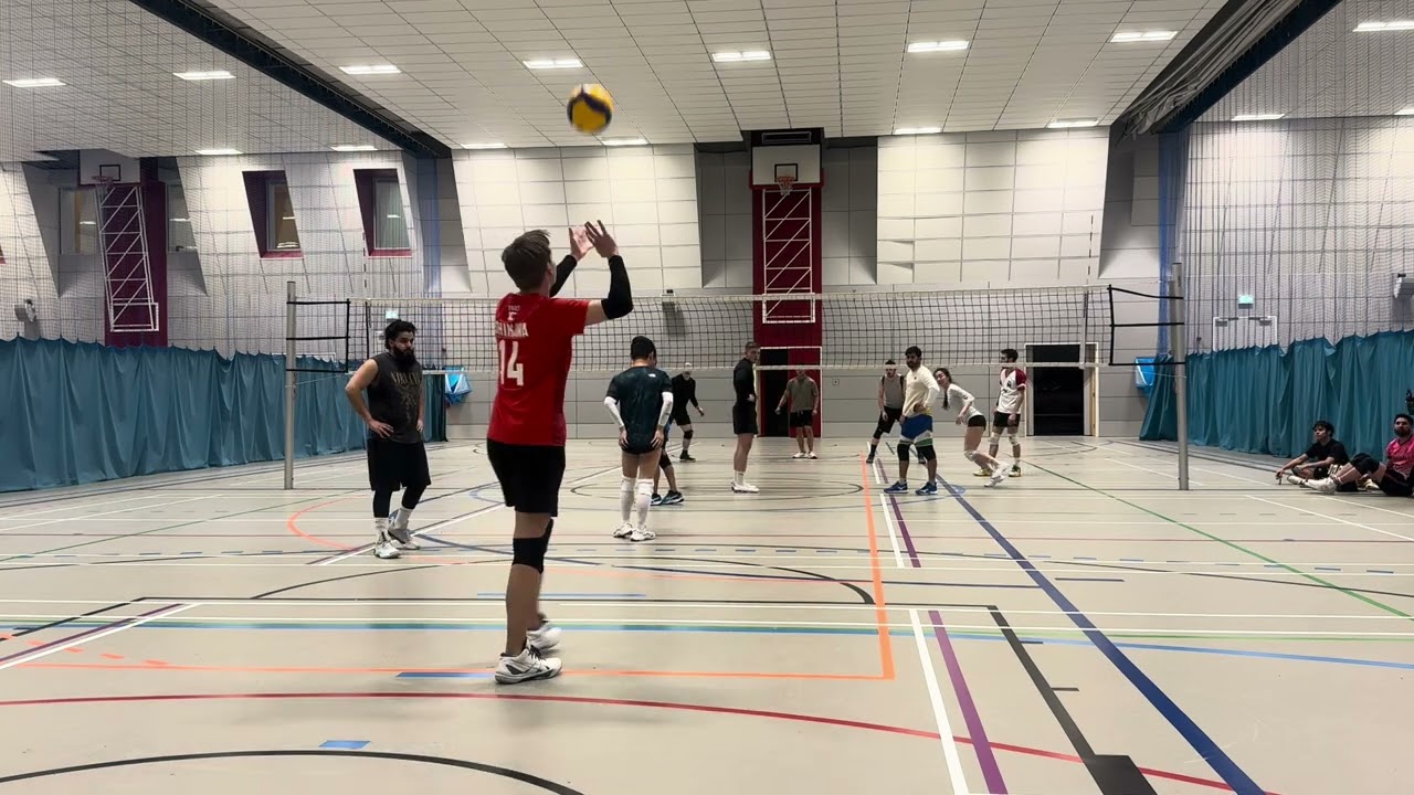 Pantheon/Leyton Volleyball 07 January 2026