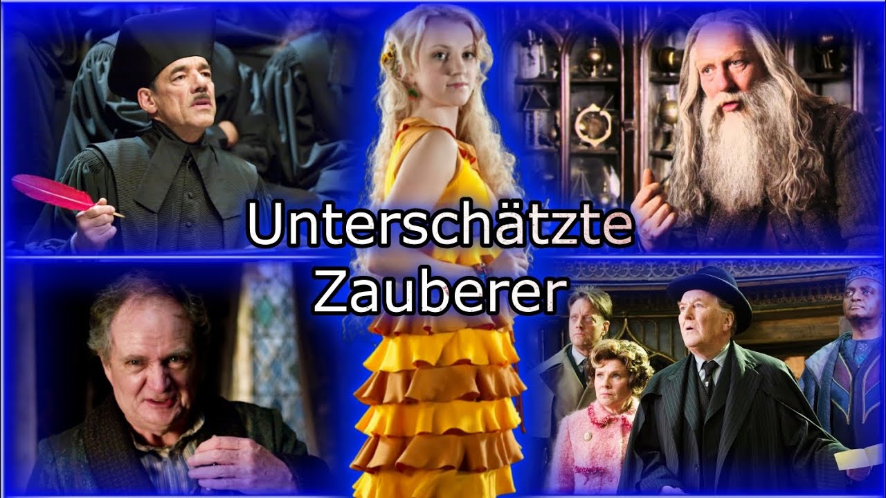 Diese ZAUBERER & HEXEN aus HARRY POTTER werden immer unterschätzt!
