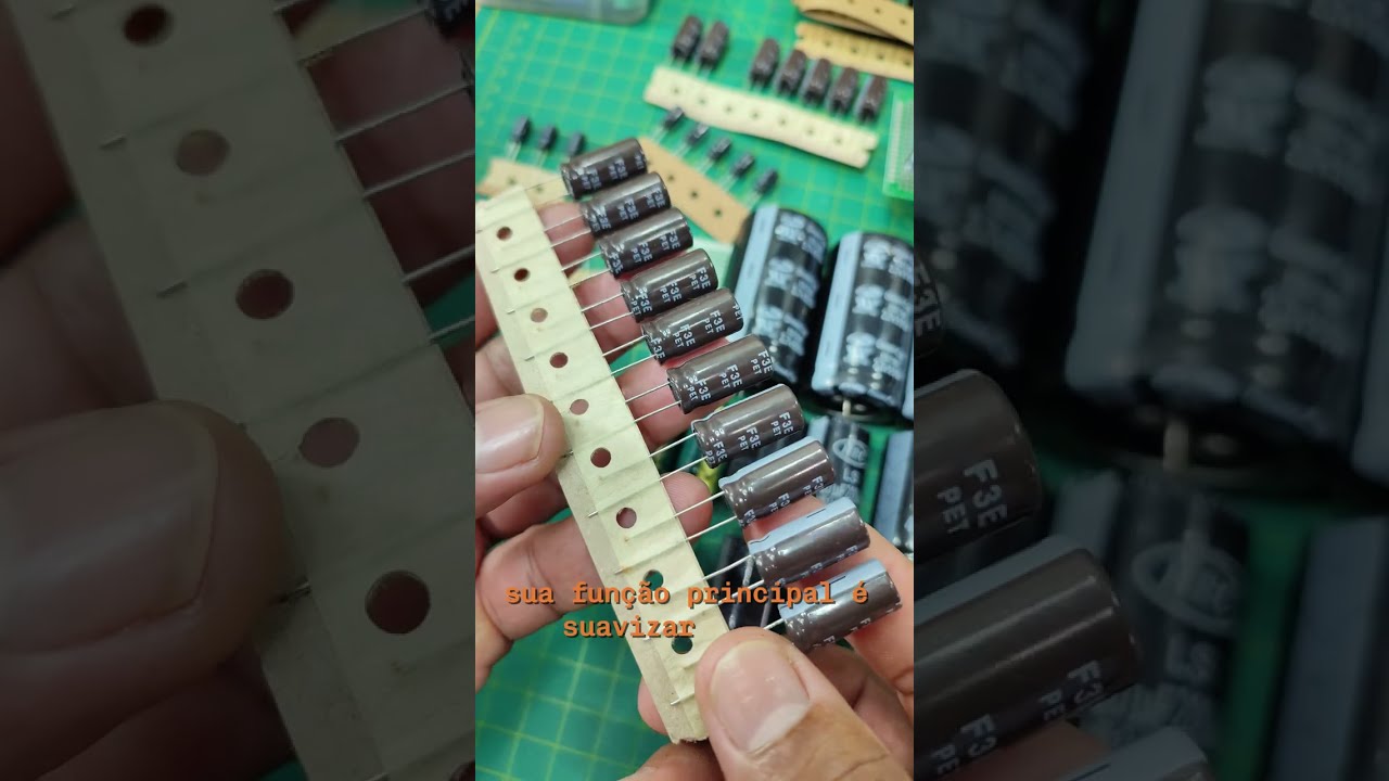 Capacitor Eletrol&iacute;tico | O que &eacute; e como funciona?