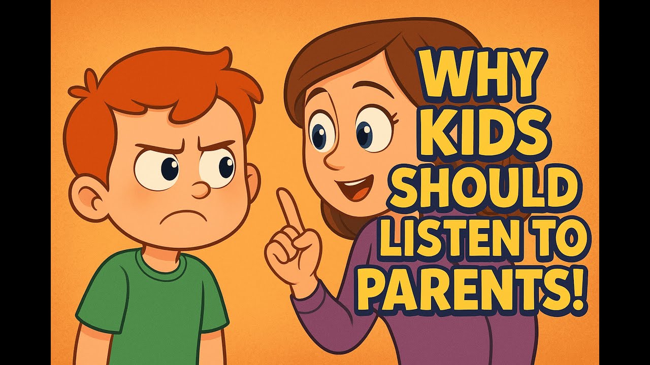 Why Kids Should Listen to Parents! | Animated Life Lesson for Kids